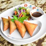 Dolphin Suites - Restaurant -Crunchy Samosa