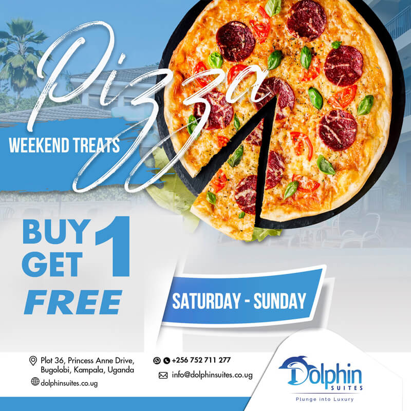 Dolphin Suites promotion offer - Pizza weekend treats